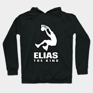 Elias Custom Player Basketball Your Name The King Hoodie